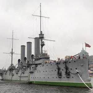 Krstarica Aurora je brod poznat po jednom pucao. Glavne karakteristike, povijest krstaša