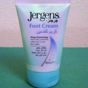 Foot Cream: recenzije, tvrtke, aplikacija, svrha