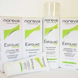 Krema `Noreva Exfoliac` (Noreva Exfoliac): recenzije