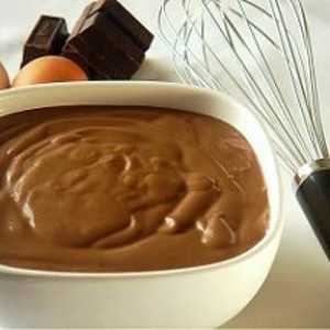 Krema `Charlotte`: recept za izradu ukusnog čokoladnog proizvoda