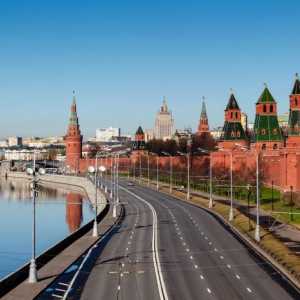 Nasuprot Kremlja, Moskva (fotografija). Kako doći do nasipa Kremlja?