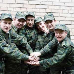 `Кремлевские курсанты`: служба, дружба и любовь. `Кремлевские…