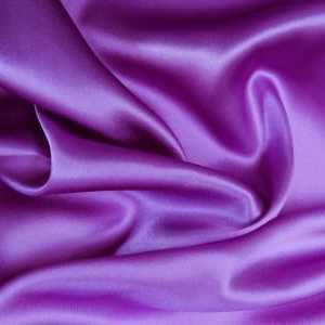 Crepe-satin: opis i svojstva tkanine