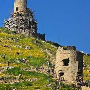 Tvrđava Cembalom (Crimea): opis, fotografija, povijest