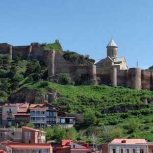 Tvrđava Narikala (Stari Tbilisi, Georgia): kako doći, opis