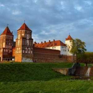 Utvrde i dvorci u Bjelorusiji