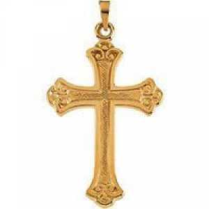Križ je zlatni muški - moderan pribor