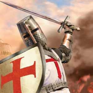 Крестоносец - это рыцарь, который сражается с неверными