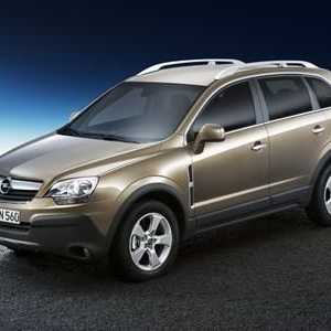 Opel Antara: pregled novog njemačkog automobila