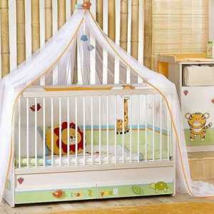 Dječji krevetić za novorođenčad: ocjena najboljih (fotografija)