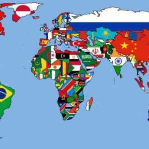 Najveće svjetske zemlje u smislu područja. Koja je država najveća?