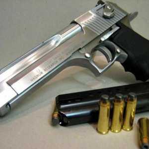 Veliki kalibarni pištolji: pregled, značajke, prednosti