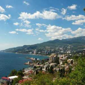 Krim, Miskhor: hoteli. Odmor na Krimu: Miskhor