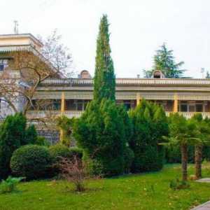 Krim: najpopularnije lječilište u Gurzufu