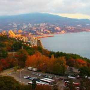 Krim u studenom: recenzije turista