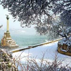 Zimi u Krimu: odmor, vrijeme, recenzije turista