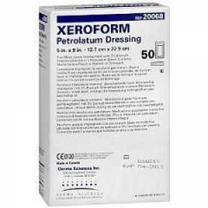 "Xeroform" (prašak): upute o uporabi lijeka i recenzije o tome