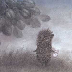 Кто автор сказки `Ежик в тумане`?