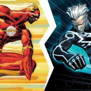 Tko je brži: Flash ili Mercury? Dvoboj superjunaka
