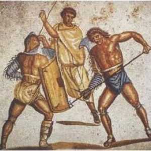 Tko su gladijatori? Tko su bili rimski gladijatori?