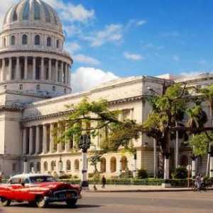 Kubanski Capitol. Havana je grad u kojem je vrijeme zamrznuto