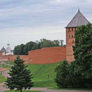 Gdje ići u turizam Veliky Novgorod?