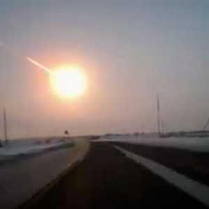 Gdje je pada meteor u Čeljabinsku? Fotografija i detalji s mjesta meteorita pada