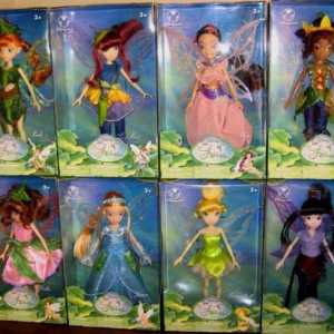 Dolls `Disney Fairies`: kako i što odabrati za svoju princezu