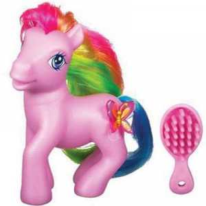 Pony lutke: smiješni konji igračke