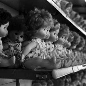 Lutke SSSR-a. Igračke sovjetske djece