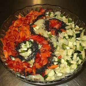Kulinarski recept za salatu `Yin-Yan` - jela za ljubitelje