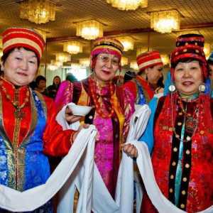 Kultura, običaje i tradicije Buryatovih ljudi