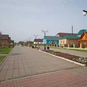 Kulturno-zabavni kompleks "Nacionalno selo" u Orenburgu