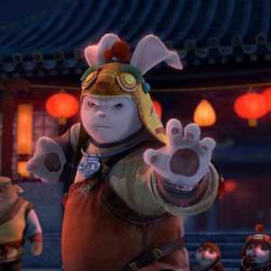 `Kung Fu zec: Gospodar vatre `: gledateljima povratne informacije