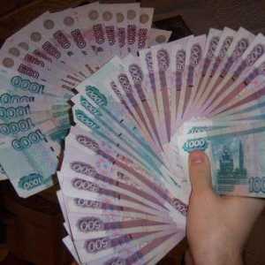 Naziv "1000 rubalja": fotografija i opis. Kako prepoznati lažne račune `1000 rubalja`
