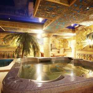 Kurgan: `Kupke naroda svijeta `. Spa-saune s jedinstvenim interijerom