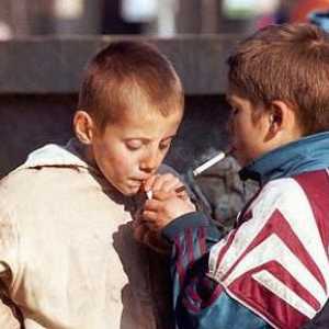 Dijete za pušenje - što da radim? Pasivno i aktivno pušenje