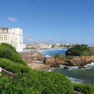 Odmarališta Francuske na moru: opis najboljih