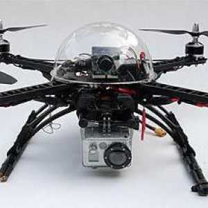Quadrocopteri s velikim rasponom i kamere s vlastitim rukama: pregled najboljih modela i recenzija