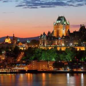 Quebec City u Kanadi: Atrakcije i zanimljive činjenice