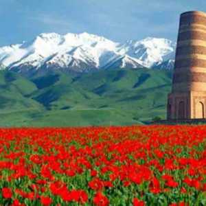 Kirgistan: Priroda, njegova raznolikost i jedinstvenost