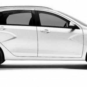 "Lada Vesta" hatchback: opis novog modela, fotografije