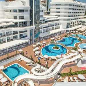 Laguna Beach Alya Resort & Spa 5 *: opis, infrastruktura, mišljenja