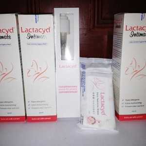 "Lactacid" je gel za intimnu higijenu. "Lactacid" i "Epigen":…