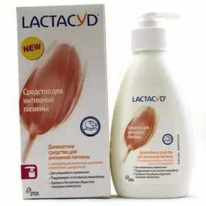 "Lactacid": recenzije. Lactacid za intimnu higijenu