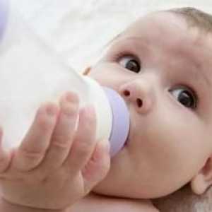 Nedostatak laktoze u bebi: simptomi i liječenje