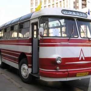 LAZ-695: specifikacije i fotografije. Model linije Lviv Bus Plant
