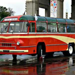 LAZ-697 `Turista`: tehničke karakteristike. Intercity autobusi