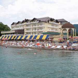 Lazarevskoe, hotel `Surf `: recenzije turista