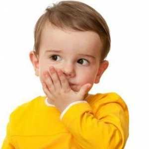Liječenje mucanja u djetetu. Uzroci mucanja kod djece